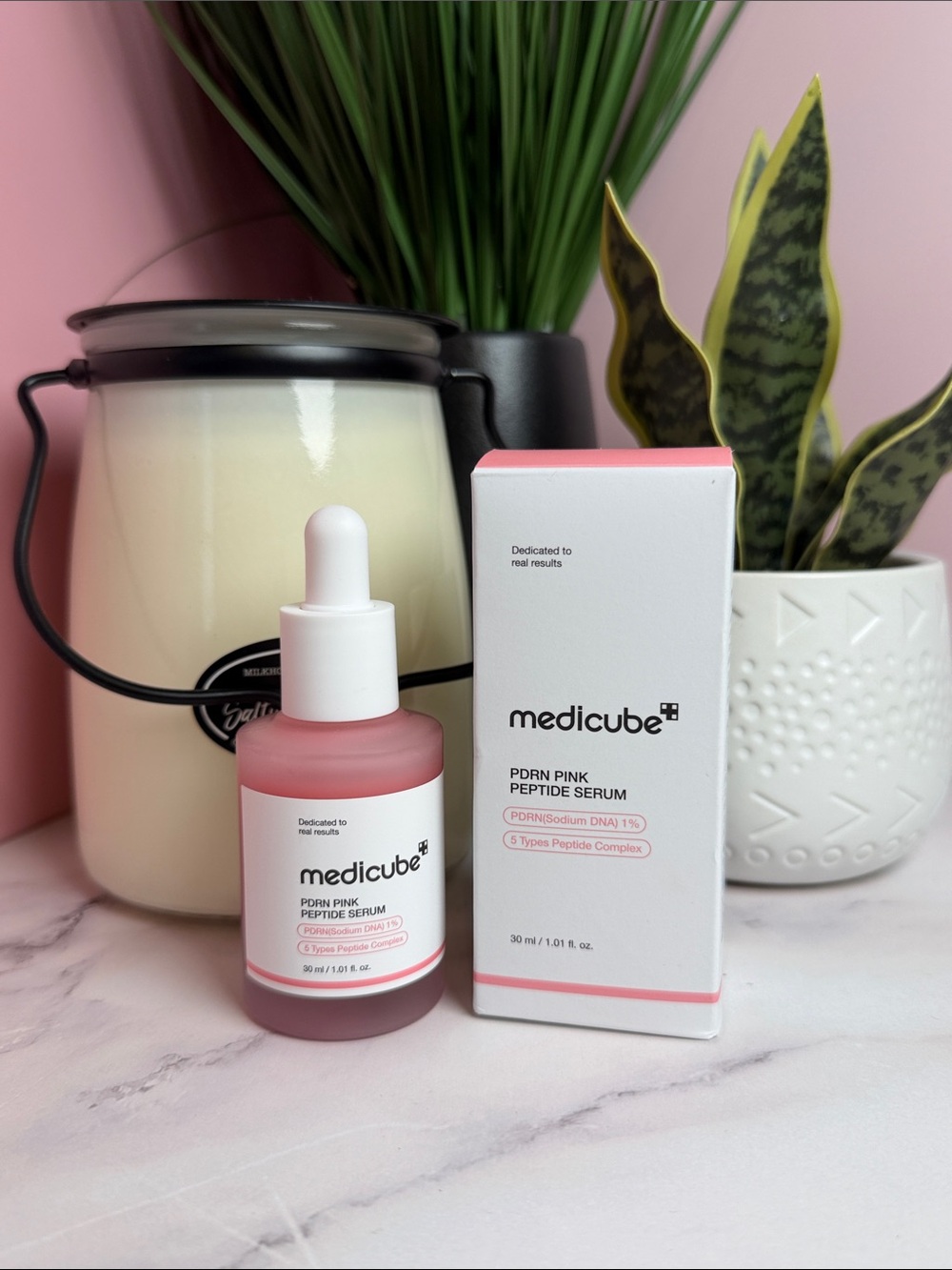Medicube PDRN Pink Peptide Serum — Pink